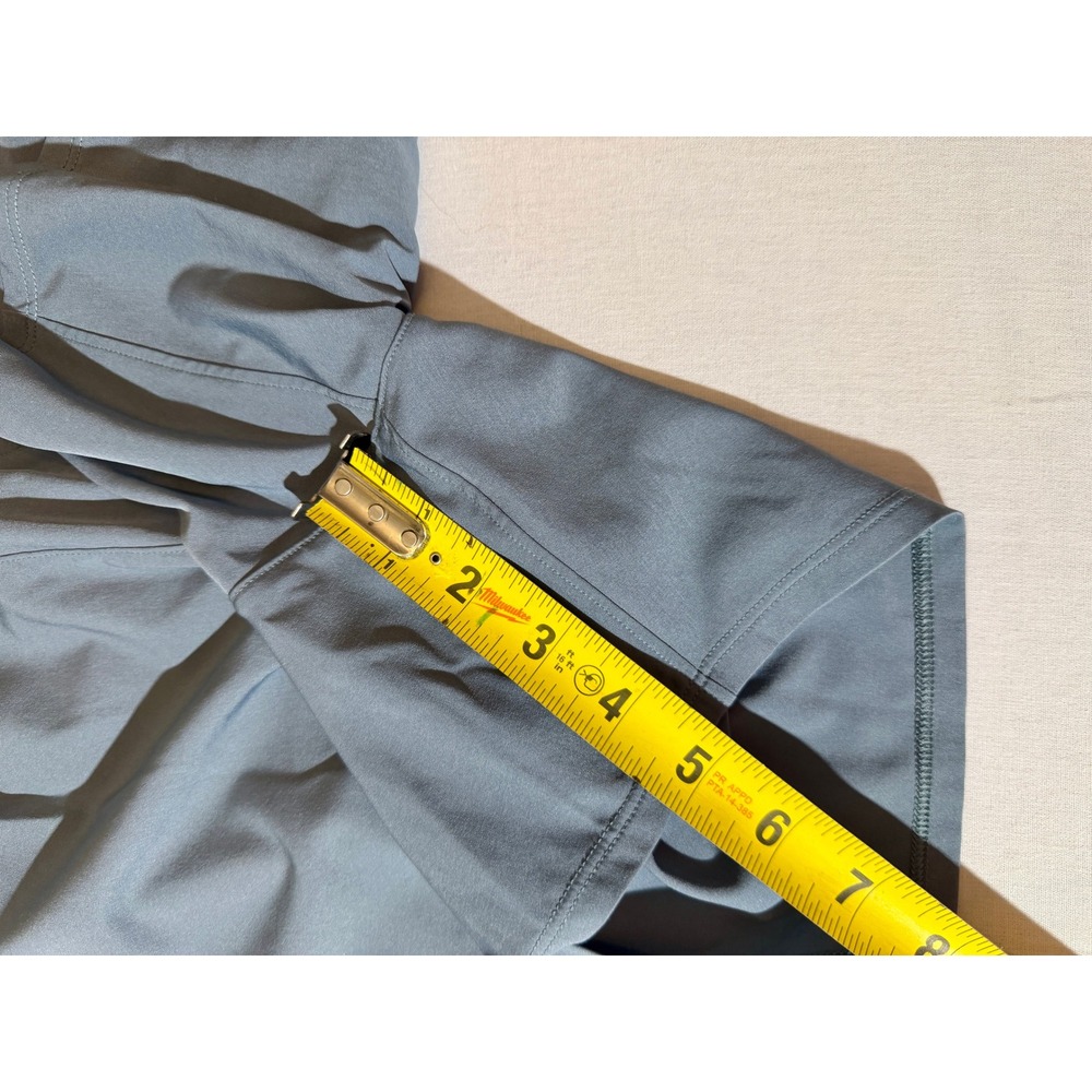 Vuori Course Short Lined 5 Inch Inseam Abyss Blue Mens Athletic Training Shorts - Picture 4 of 5